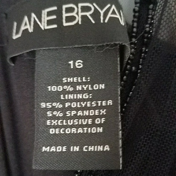 Black Lane Bryant Cocktail Dress - Picture 4 of 4